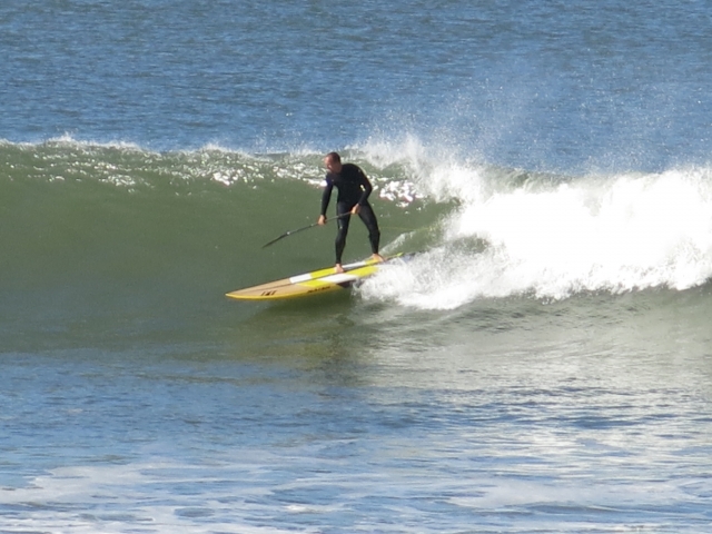 Wave riding